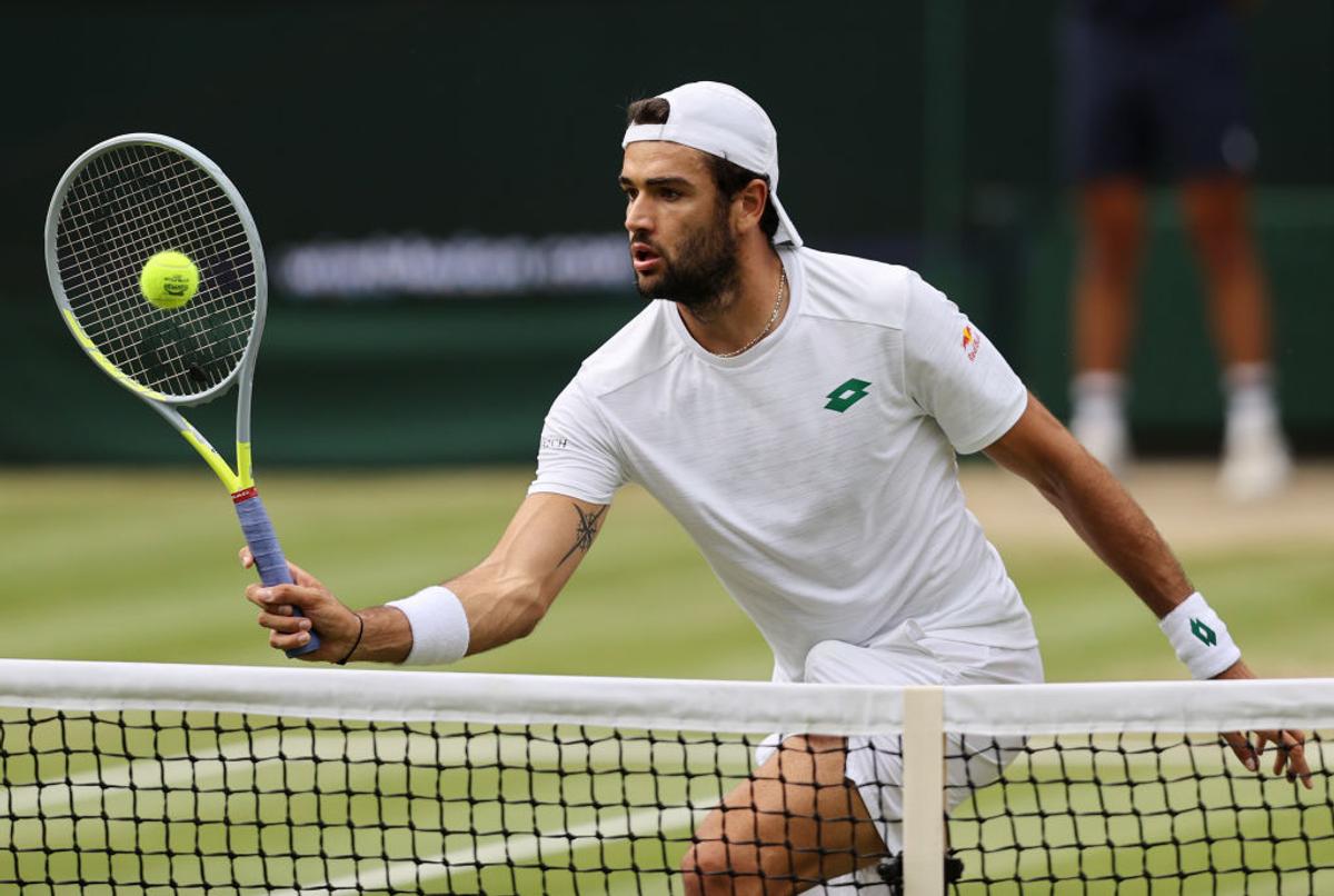 Matteo Berrettini - Hubert Hurkacz, Novak Djokovic - Denis Shapovalov // semifinale Wimbledon