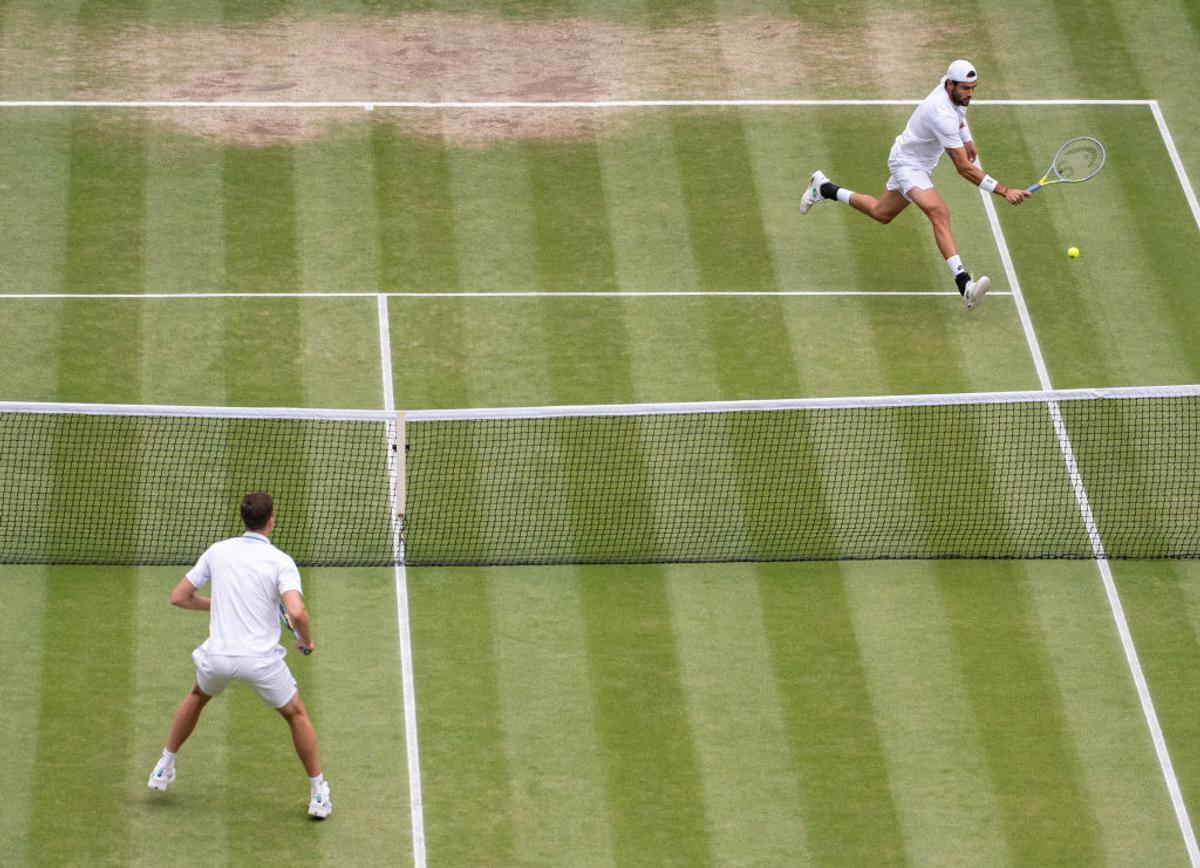 Matteo Berrettini - Hubert Hurkacz, Novak Djokovic - Denis Shapovalov // semifinale Wimbledon