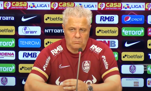 Marius Șumudică ar putea fi înlocuit de Dusan Uhrin pe banca lui CFR Cluj