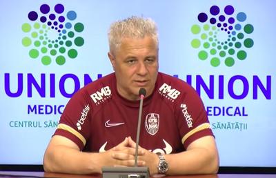 Marius Șumudică îi răspunde lui Sorin Cârțu și își anunță principalul obiectiv la CFR Cluj: „Vreau să fac bani!”