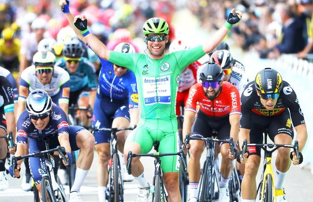 Zi istorică: Mark Cavendish a egalat recordul lui Eddy Merckx de victorii de etapă în Turul Franței!