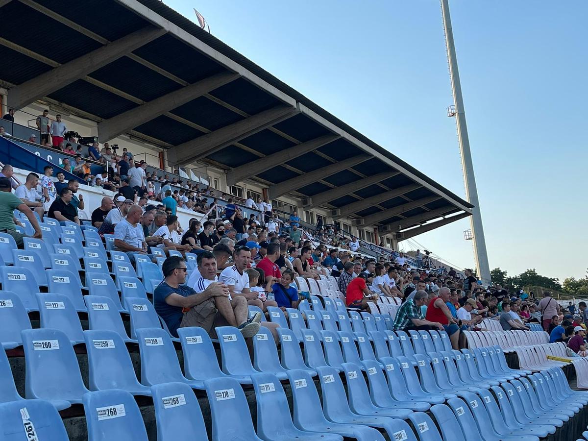 FOTO Gloria Buzău - FCSB amical 09.07.2021