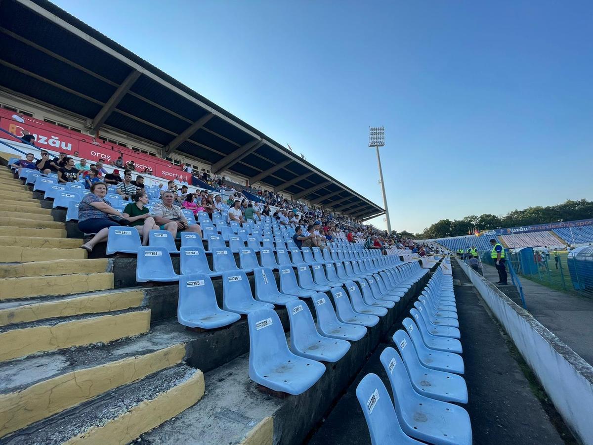 FOTO Gloria Buzău - FCSB amical 09.07.2021