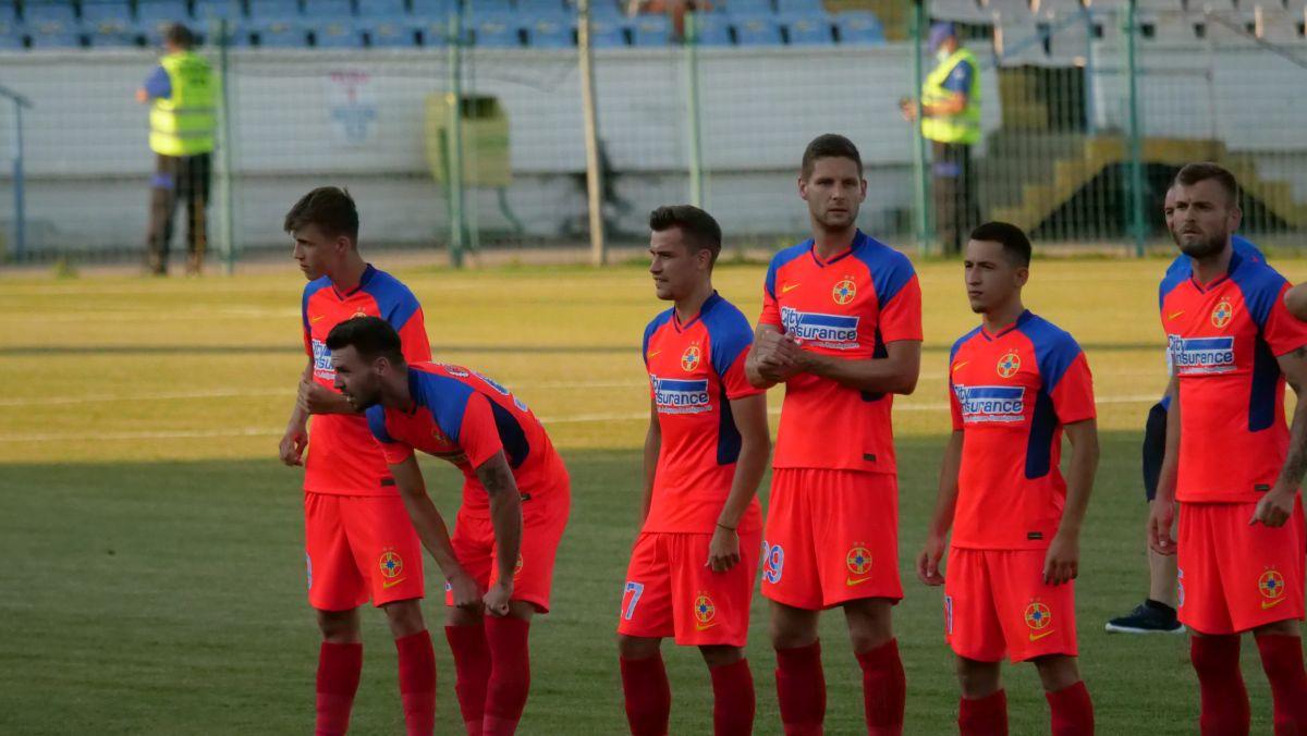 FOTO Gloria Buzău - FCSB amical 09.07.2021