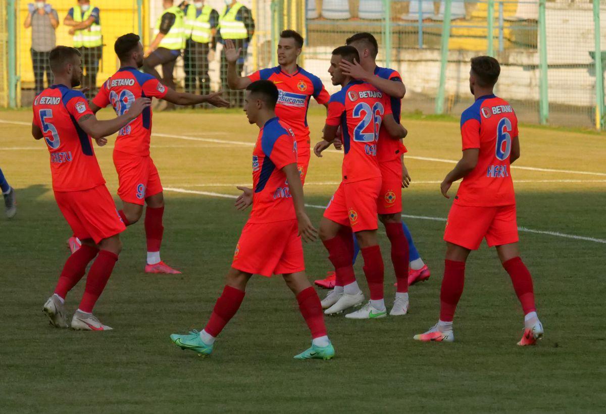 Fără Steaua, FCSB a devenit de pluton! De la echipa care domina România, trupa lui Becali a ajuns egala lui ASA Tg. Mureș