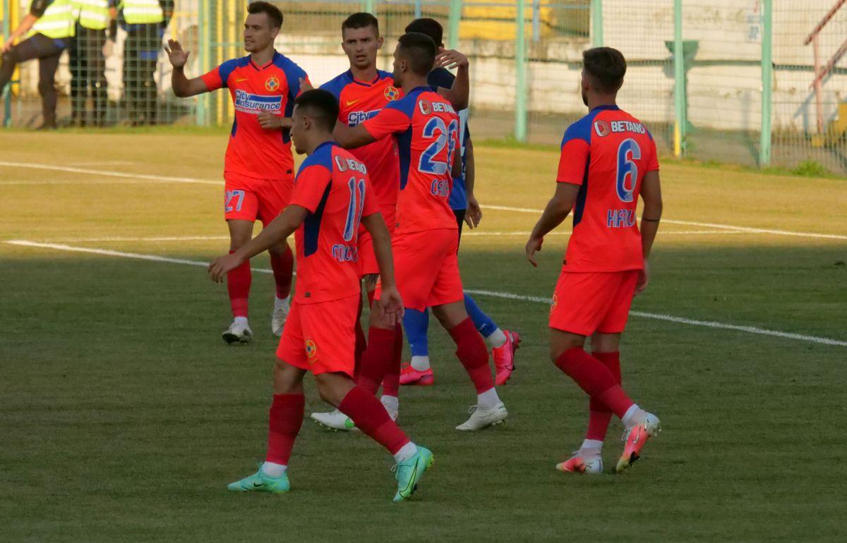 FOTO Gloria Buzău - FCSB amical 09.07.2021