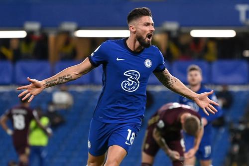 Olivier Giroud, Chelsea // foto: Guliver/gettyimages