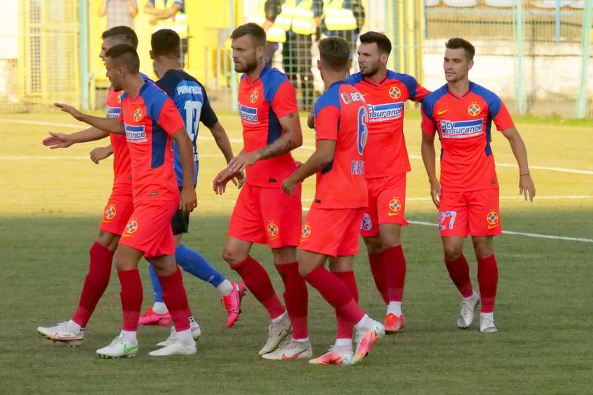 Gloria Buzău - FCSB
