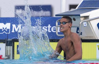 David Popovici, de neoprit! Record mondial și la 200 m liber