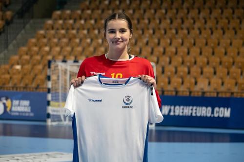 Raluca Rădoi, MVP-ul partidei cu Norvegia