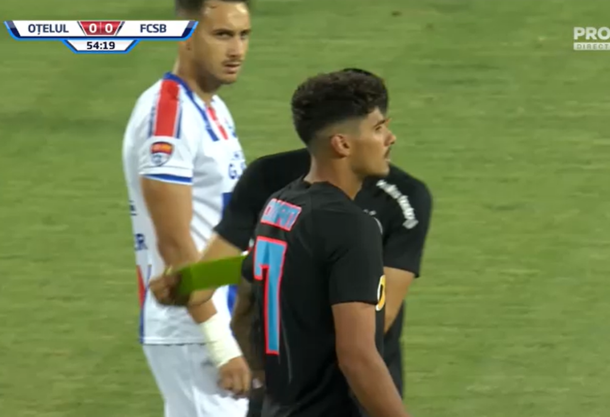 Moment delicat la FCSB: Coman a ezitat să preia banderola de căpitan!
