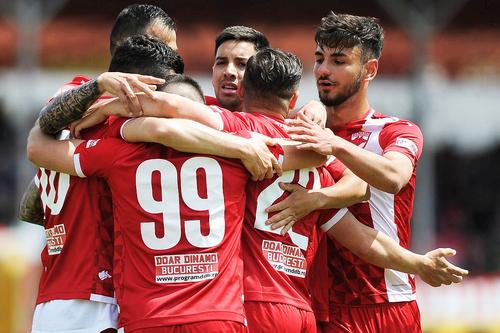 Jonathan Rodriguez a evoluat la Dinamo sub formă de împrumut // foto: Imago Images