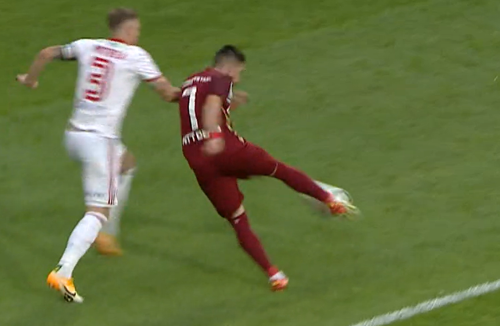 Golul marcat de Alexandru Păun în CFR Cluj - Sepsi este cel mai rapid din istoria Supercupei României!