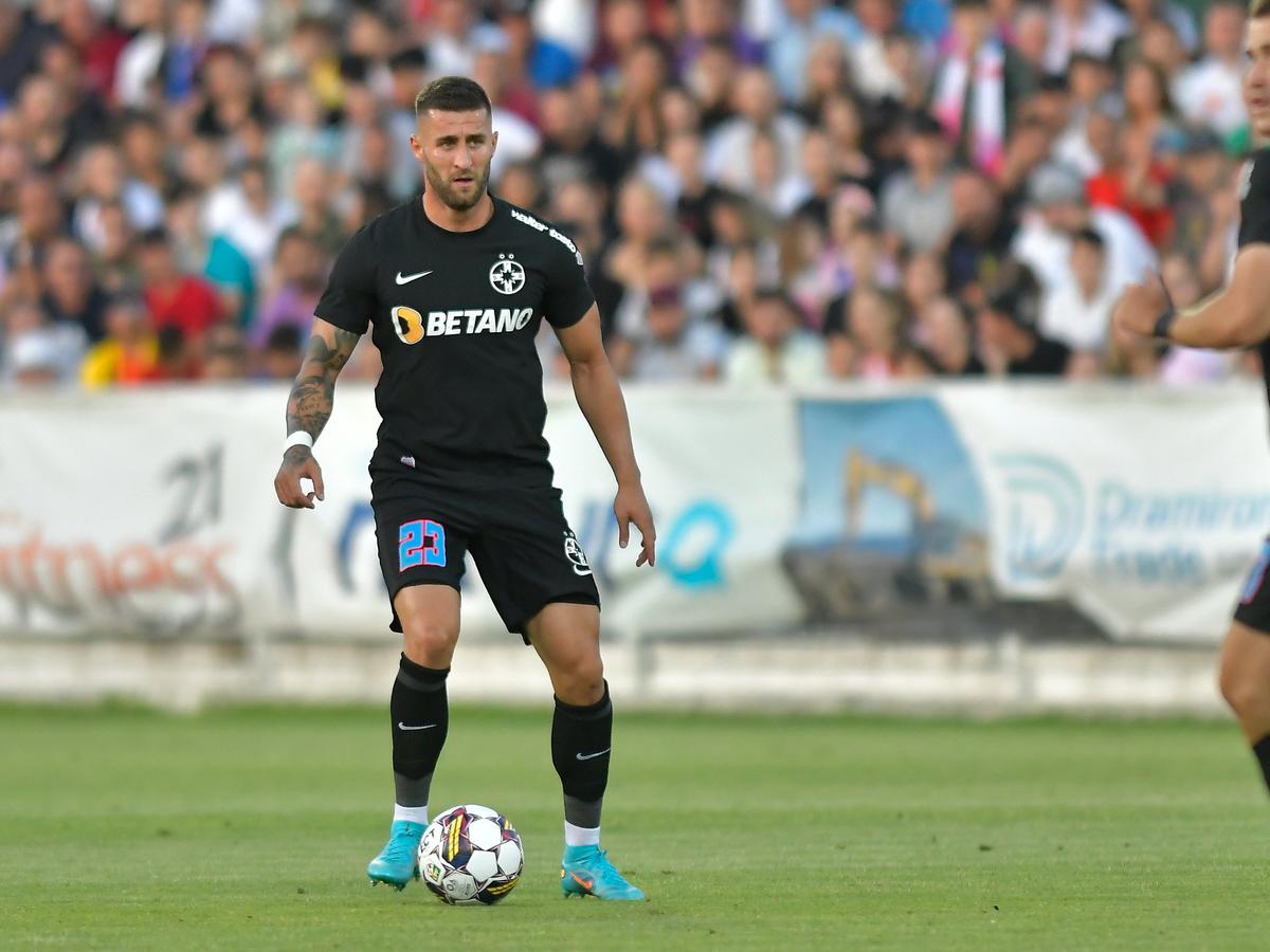FCSB s-a chinuit cu Oțelul, nou-promovată în „B” » Vicecampiona, anihilată mai bine de o oră la Galați