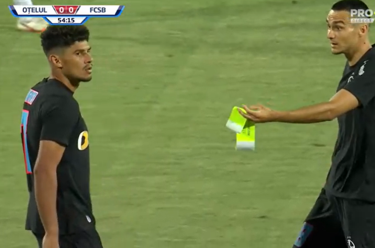 Florinel Coman a ezitat să preia banderola în Oțelul - FCSB