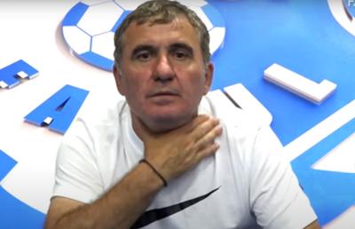 Gică Hagi, conferinţă-maraton despre lipsa banilor: „Eu am luat-o cu colacul acum. Sunt în mare” + Ce salariu a avut în sezonul precedent: „Eu muncesc, tot eu plătesc. Am intrat în groapă”