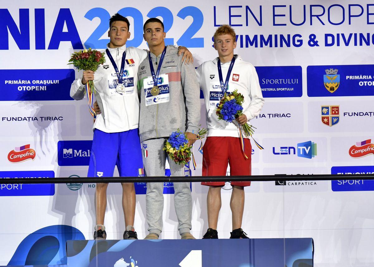 Ziua 5 a Europenelor de juniori de la Otopeni » Vlad Stancu, argint la 800m liber! + David Popovici, de neoprit