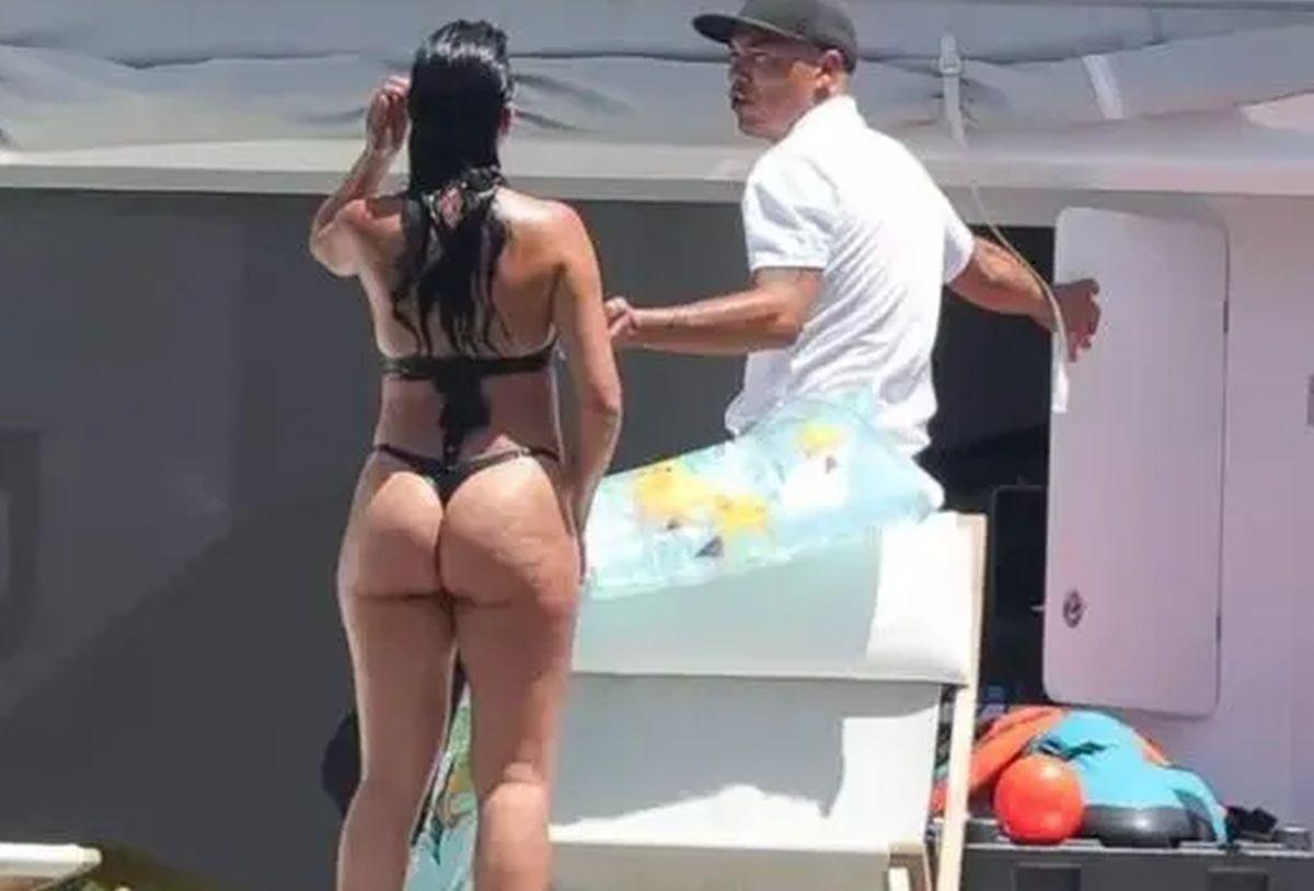 VIDEO + FOTO Georgina Rodriguez, partenera lui Cristiano Ronaldo, filmare provocatoare în vacanța din Dubai. Peste 6 milioane de aprecieri pe Instagram!
