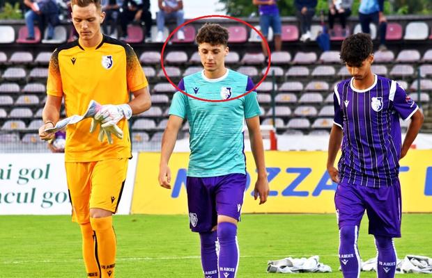 Un alt Dobrin joacă în tricoul lui FC Argeș! Povestea speranței de 19 ani: „E talentat, o să ajungă fotbalist”