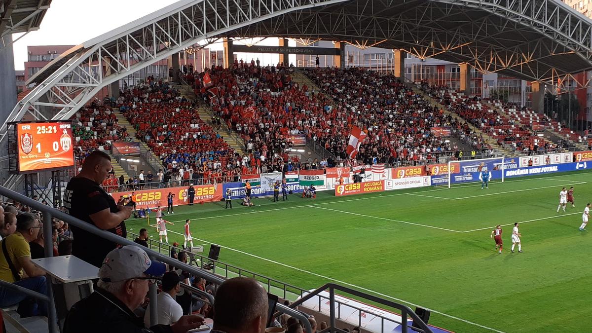 CFR Cluj - Sepsi, în Supercupa României / FOTO: FRF