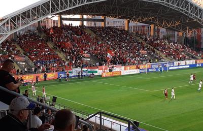 Protest în timpul Supercupei dintre CFR Cluj și Sepsi: „Mafia fotbalului!” + scandarea prin care fanii covăsneni au încins spiritele
