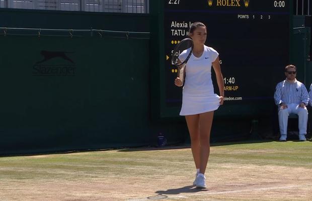 Performanță uriașă pentru tenisul românesc » Alexia Tatu și Andreea Soare, în finala junioarelor U14 de la Wimbledon
