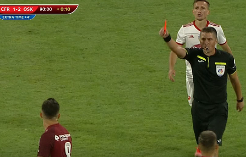 Roger (26 de ani) a fost introdus pe final - minutul 85 - în Supercupa României, CFR Cluj - Sepsi 1-2, când covăsnenii erau deja în avantaj. Brazilianul a văzut cartonașul roșu 5 minute mai târziu!