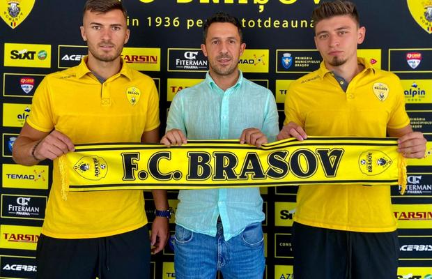 Dan Alexa a făcut primele două transferuri la FC Brașov