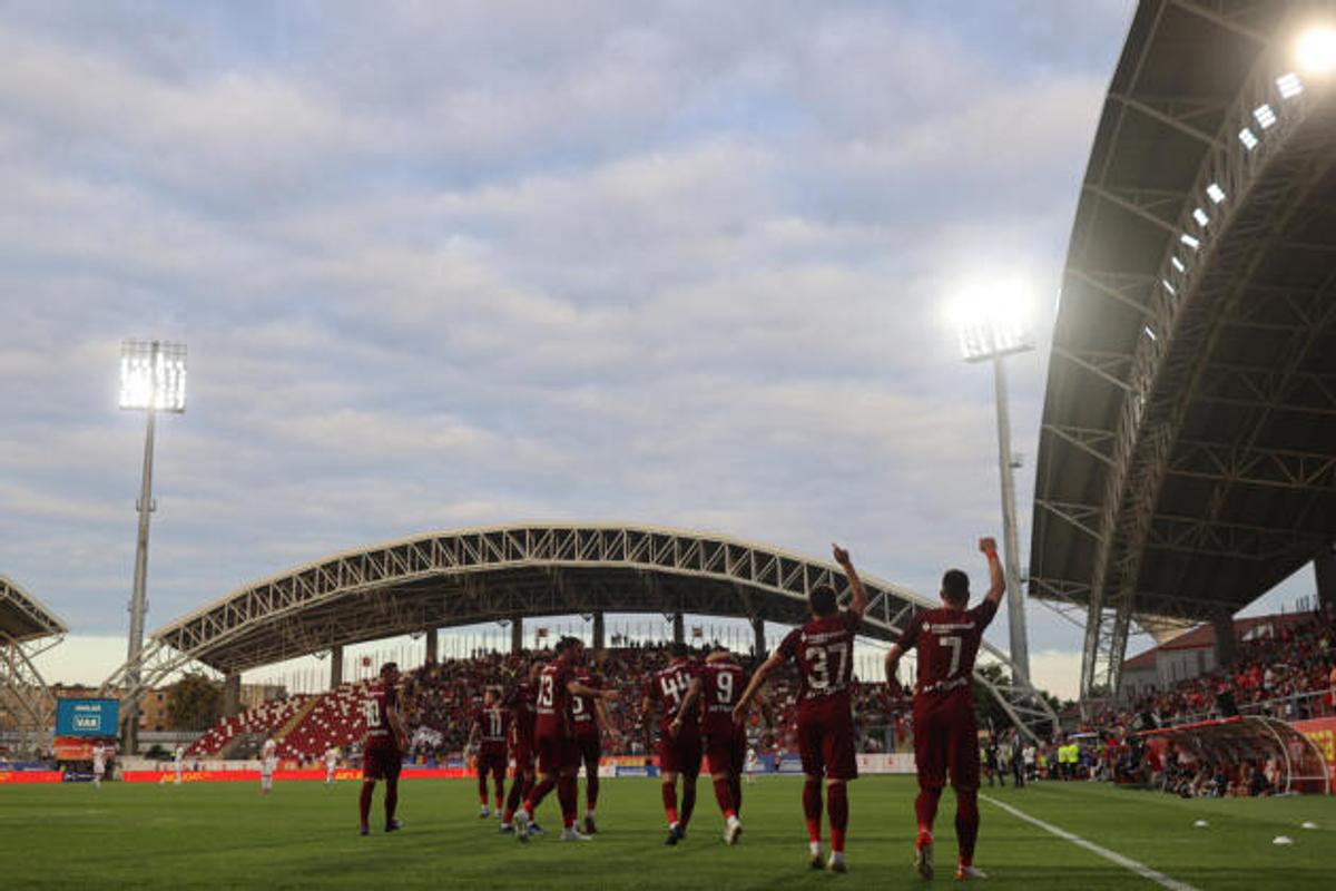 CFR Cluj - Sepsi, în Supercupa României / FOTO: FRF