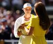 Oficialii Federației de tenis de la Moscova sărbătoresc triumful obținut de Elena Rybakina (23 de ani, 23 WTA) în finala Wimbledon 2022, scor 3-6, 6-2, 6-2 împotriva lui Ons Jabeur (27 de ani, locul 2 WTA).