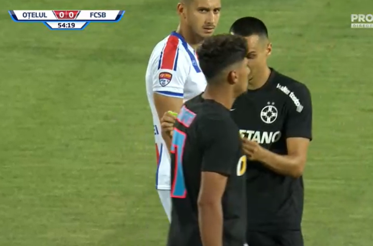 Moment delicat la FCSB: Coman a ezitat să preia banderola de căpitan!