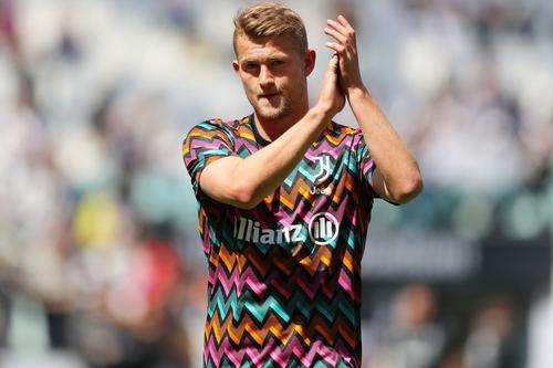 Matthijs de Ligt, pregătit să își ia la revedere de la Juventus // Foto: Getty Images