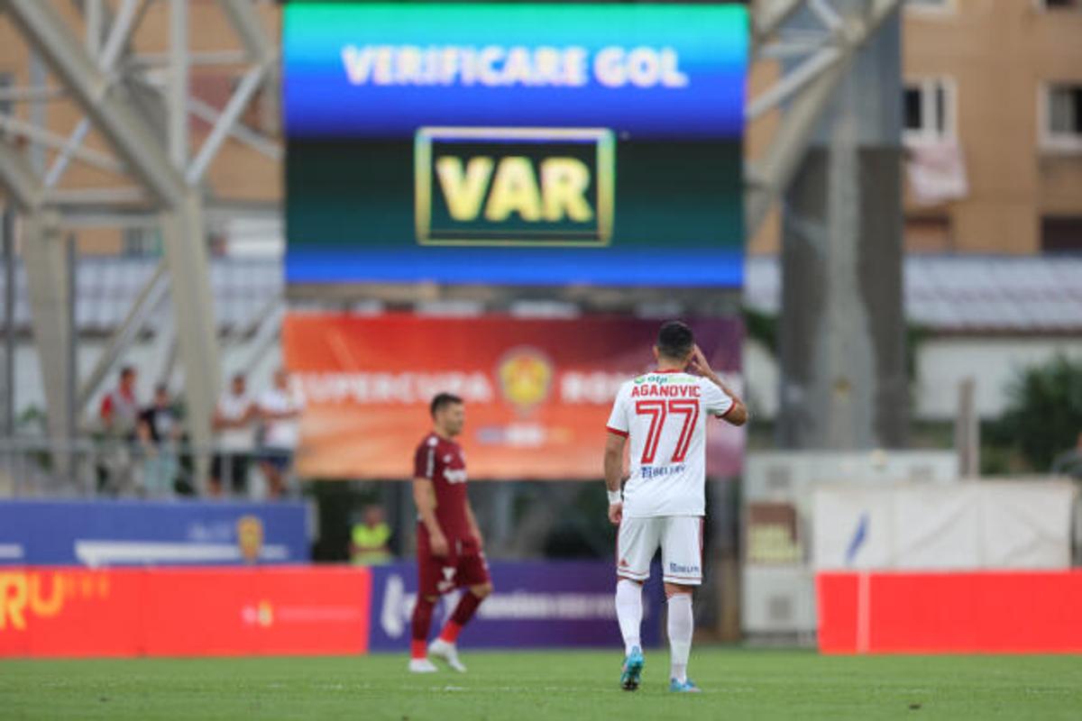 CFR Cluj - Sepsi, în Supercupa României / FOTO: FRF