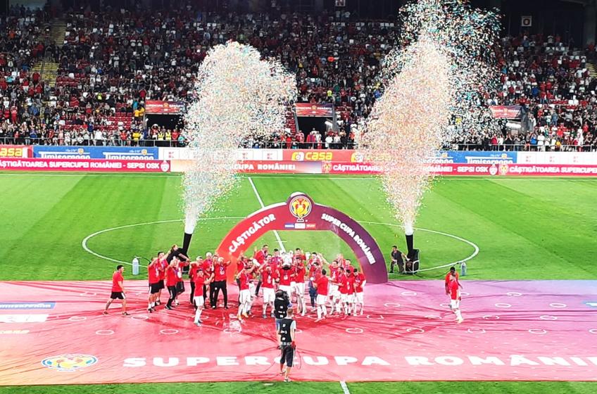 Sepsi e supercampioana României 2022