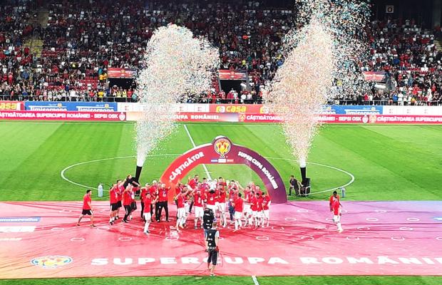 Sepsi e supercampioana României 2022! A câștigat al doilea trofeu din istorie, după ce a învins-o pe CFR Cluj