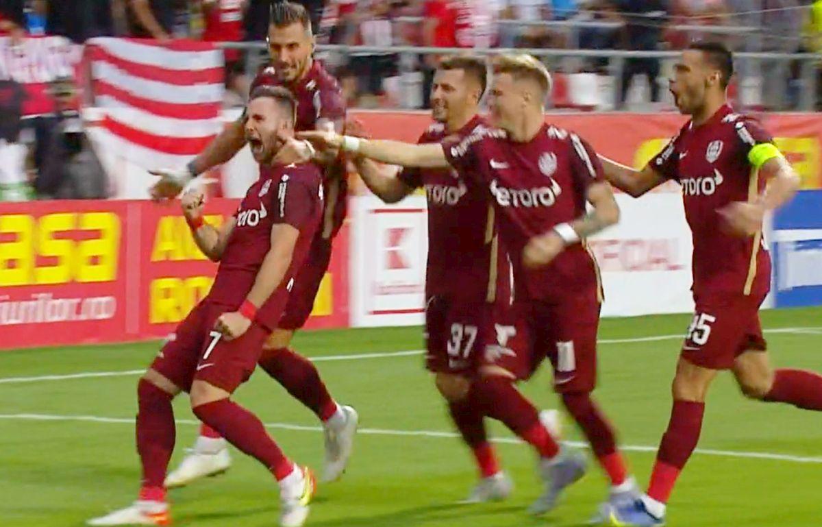 CFR Cluj - Sepsi, în Supercupa României / FOTO: FRF