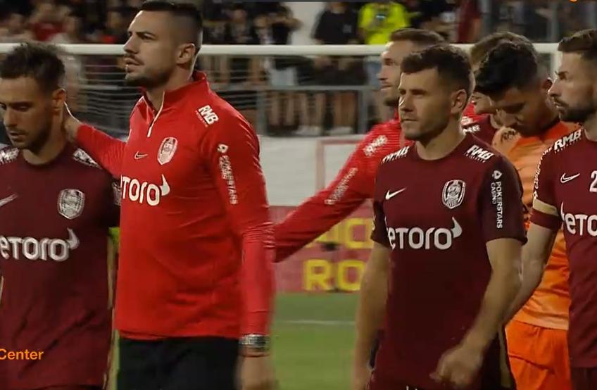Sepsi Sf. Gheorghe a cucerit prima Supercupă a României din istoria clubului, după o finală contra campioanei CFR Cluj, scor 2-1. Dan Petrescu, antrenorul campioanei, a lipsit de la festitivatea de premiere.