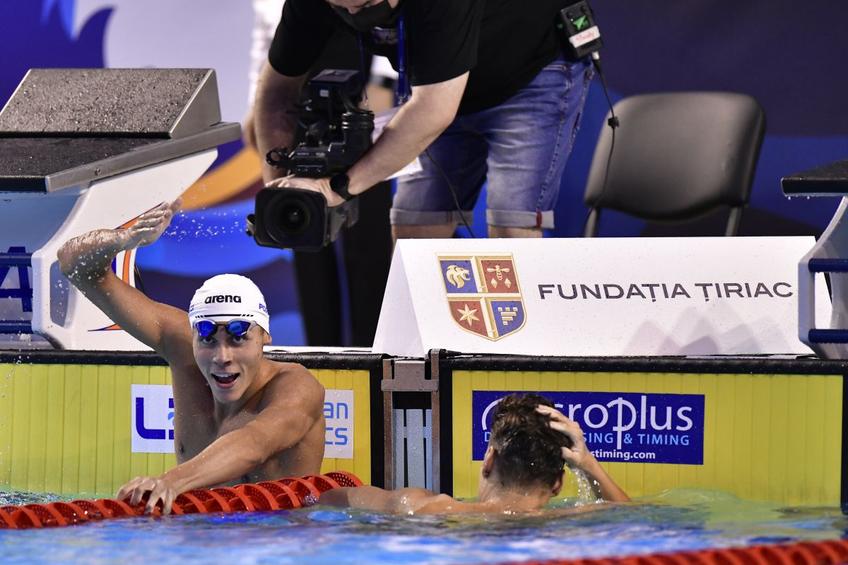 Ziua 5 a Europenelor de juniori de la Otopeni » Vlad Stancu, argint la 800m liber! + David Popovici, de neoprit