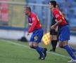 Vlad Rusu, alături de Dorinel Munteanu la FCSB / foto: Arhivă GSP
