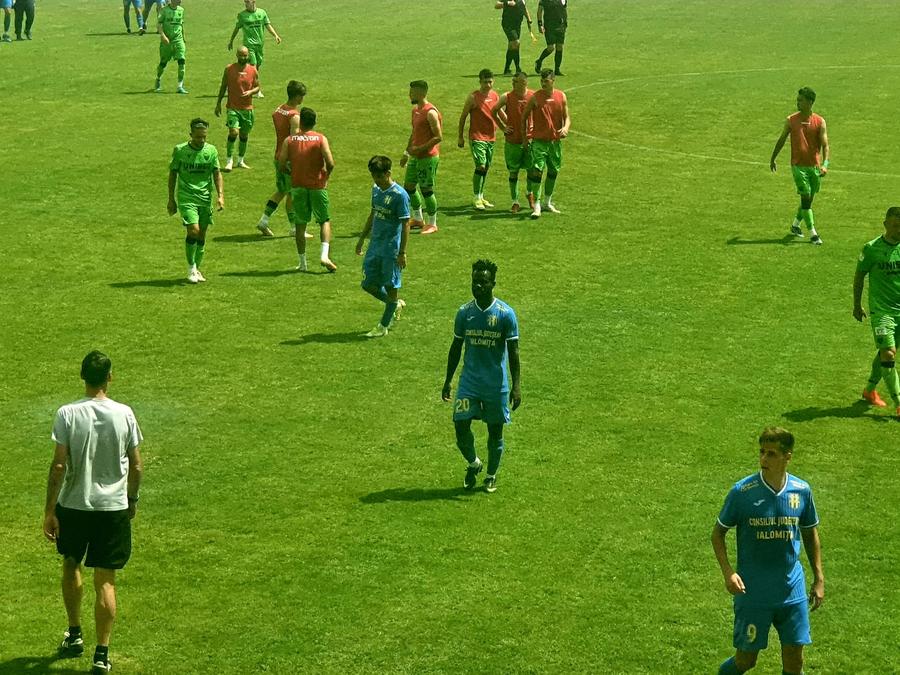 Unirea Slobozia - Dinamo 5-0» „Câinii”, umiliți în al doilea amical al verii