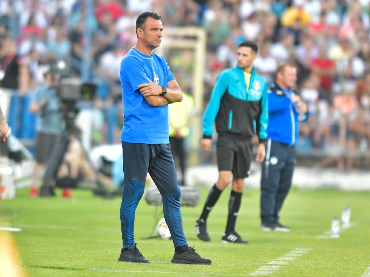 FCSB s-a chinuit cu Oțelul, nou-promovată în „B” » Vicecampiona, anihilată mai bine de o oră la Galați