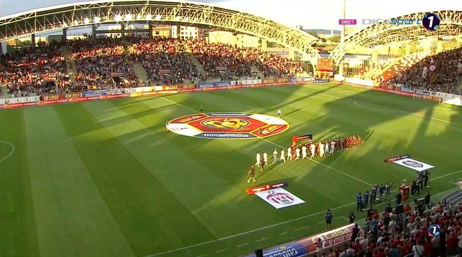 Supercupa de la Arad CFR - Sepsi sau Oțelul - FCSB? Spectatorii au decis: diferența e mare!