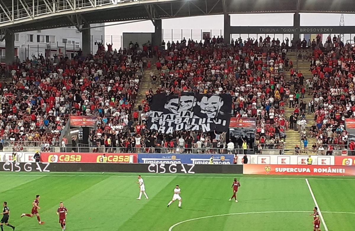CFR Cluj - Sepsi, în Supercupa României / FOTO: FRF