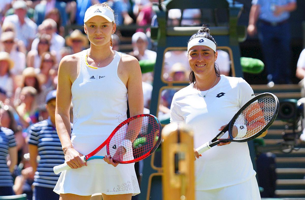 Finala Wimbledon 2022 » Elena Rybakina - Ons Jabeur