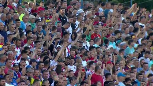 CFR Cluj - Sepsi, Supercupa României, a fost la bătaie sâmbătă seară cu ultimul amical al verii pentru FCSB, la Galați, în compania Oțelului.