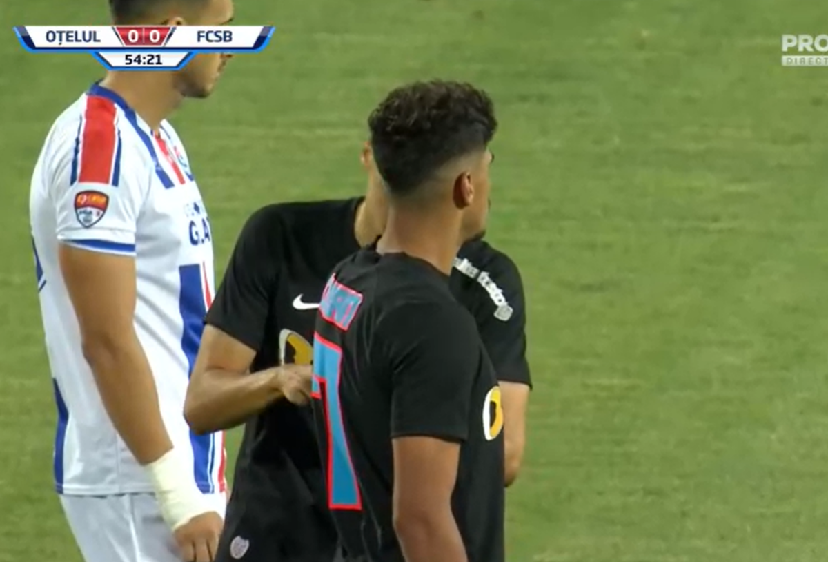 Florinel Coman a ezitat să preia banderola în Oțelul - FCSB
