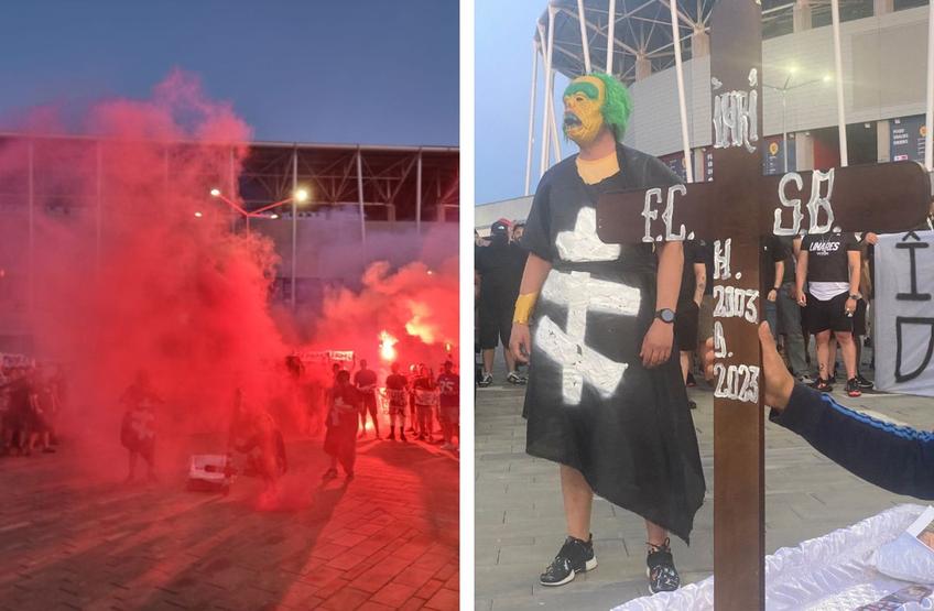 FOTO: Facebook @SudSteaua.ro
