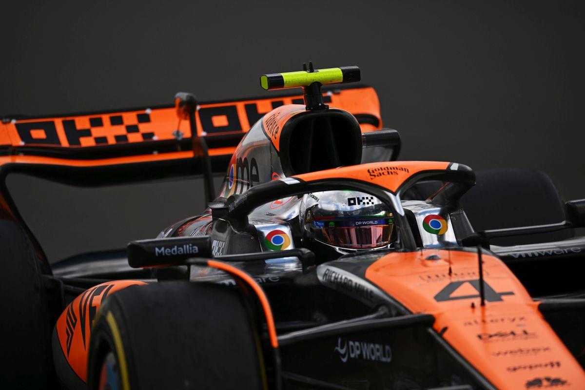 Verstappen câștigă pe Silverstone, dar weekendul este „papaya”!