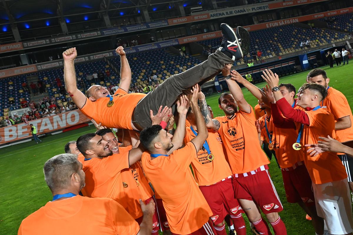 Supercupa României, Farul - Sepsi