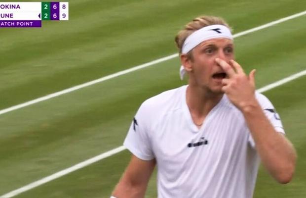Deznodământ incredibil în cel mai palpitant meci de la Wimbledon: „Am făcut pe mine!” » Comentatorul, blocat: „N-am mai văzut așa ceva în viața mea!”